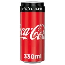 Coca-cola zéró (0,33l)