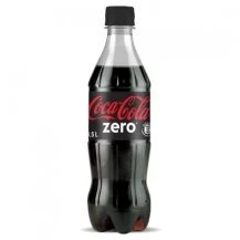 Coca-cola zéró (0,5l)