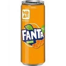 Fanta narancs (0,33l)