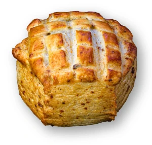 Félegyházi tepertős pogácsa