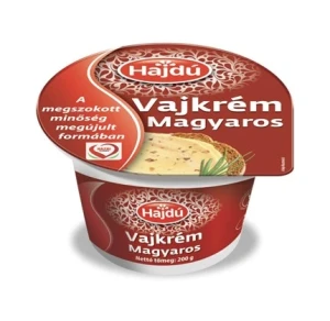 Hajdú vajkrém magyaros 200g