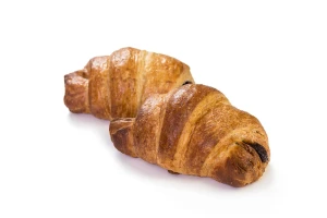 Teljes kiőrlésű croissant szilvalekvárral