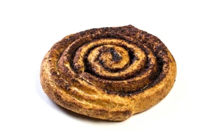 Teljes kiőrlésű kakaós csiga