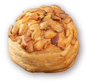 Tökmagvas pogácsa tökmagolajjal