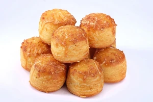 Túrós-sajtos pogácsa (10dkg)