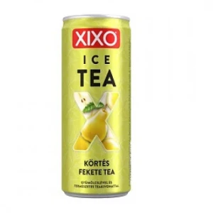 Xixo ice tea körtés fekete tea (0,25l)
