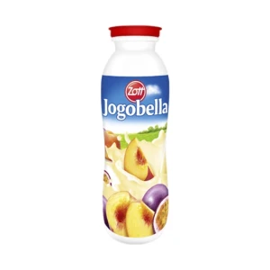Zott jogobella ivójoghurt őszibarack 250g